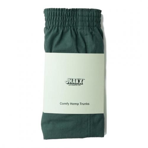 JHAKX Hemp Trunks / Dark Green (㡼 إץȥ󥯥)