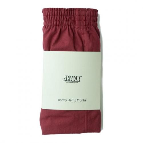 JHAKX Hemp Trunks / Wine Red (㡼 إץȥ󥯥)