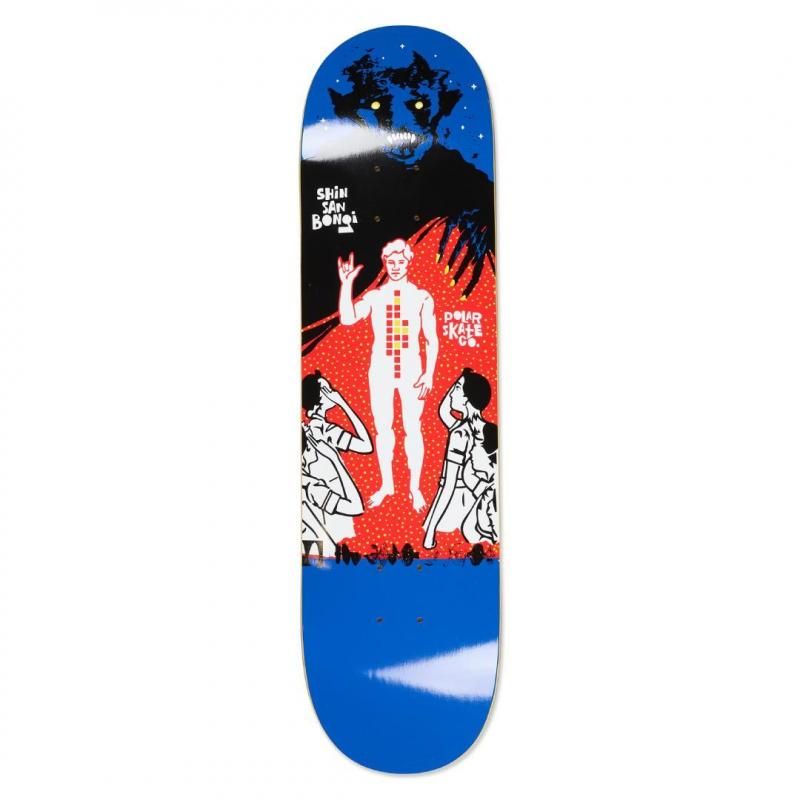 Polar Skate Co | Shin Sanbongi デッキ - HORRIBLE'S PROJECT