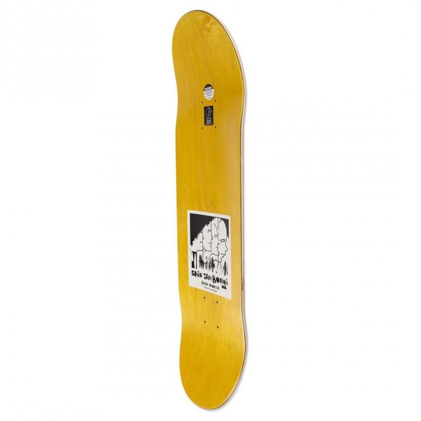 Polar Skate Co | Shin Sanbongi デッキ - HORRIBLE'S PROJECT