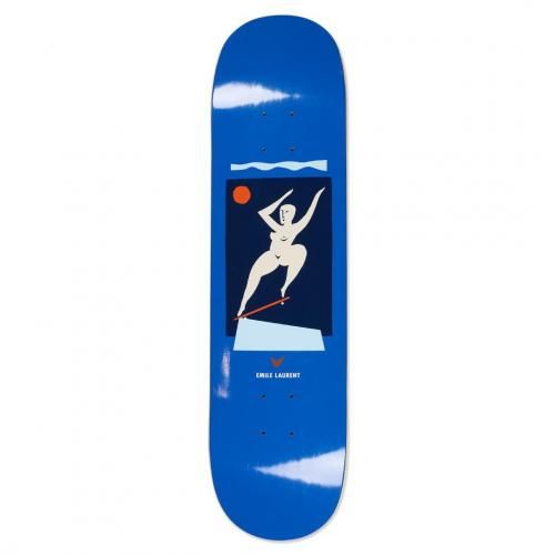Polar Skate Co Emile Laurent - Crooks - Blue DECK /8.0 X 31.85 (ݡ顼 ȥǥå)