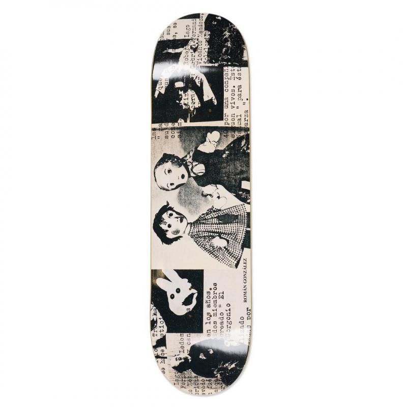 Polar Skate Co | Roman Gonzalez DECK - HORRIBLE'S PROJECT