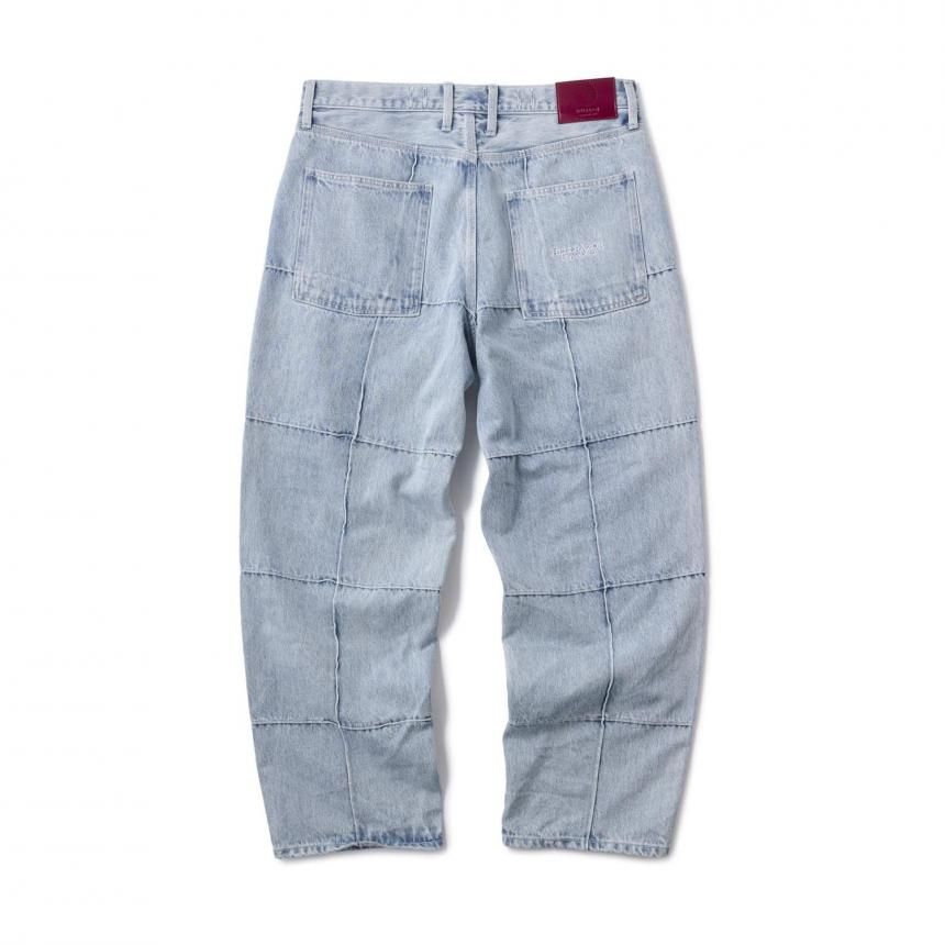 HELLRAZOR バギー デニムパンツ | ライトインディゴ - HORRIBLE'S