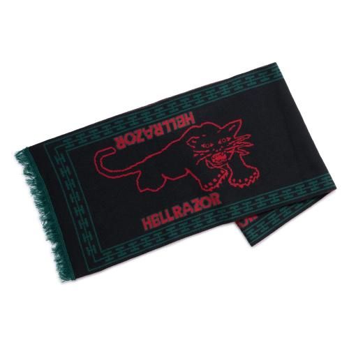 HELLRAZOR ALL TO MY PEOPLE MUFFLER / BLACK (إ쥤 ޥե顼)