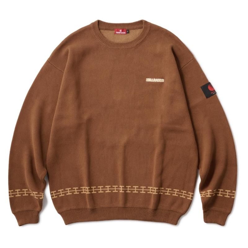HELLRAZOR ヘルレイザー COTTON KNIT ニット HELLRAZOR ヘルレイザー COTTON KNIT ニット