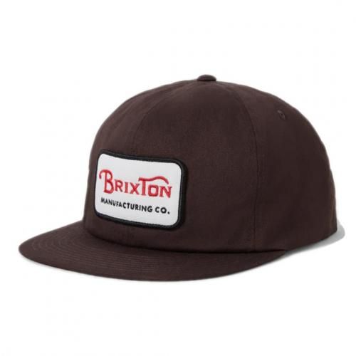 BRIXTON GRADE HP SNAP BACK CAP / PINECONE BROWN (֥ꥯȥ ʥåץХåå)