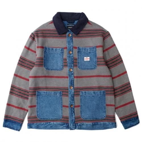 BRIXTON ALTERED THREADS CHORE COAT / MEDIUM WASH DENIM (֥ꥯȥ 祢 㥱å/)