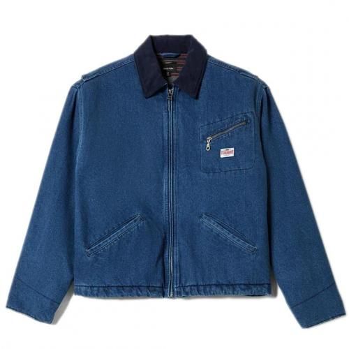 BRIXTON ALTERED THREADS LINE GARAGE JACKET / MEDIUM WASH DENIM (֥ꥯȥ ǥ˥ॸ㥱å/)