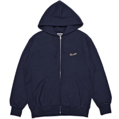 HORRIBLE'S SIGNATURE ZIP SWEAT SHIRT / NAVY  (ۥ֥륺 ѡ å)