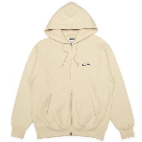 HORRIBLE'S SIGNATURE ZIP SWEAT SHIRT / SAND  (ۥ֥륺 ѡ å)