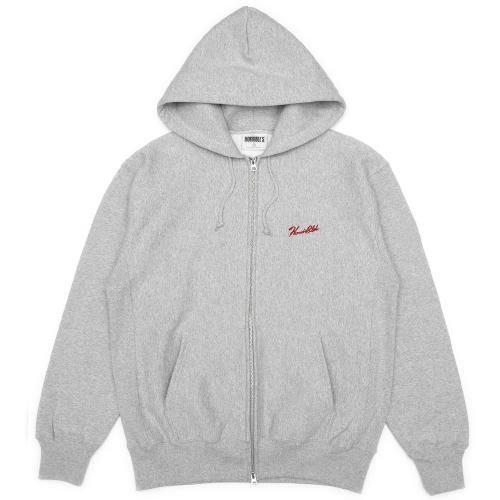 HORRIBLE'S SIGNATURE ZIP SWEAT SHIRT / HEATHER GREY  (ۥ֥륺 ѡ å)