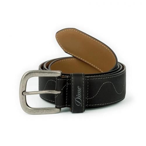 Dime Desert Leather Belt / Black ( ٥)