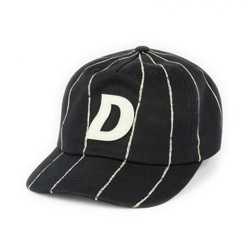 Dime Pinstriped Worker Cap / Black ( 5ѥͥ륭å)