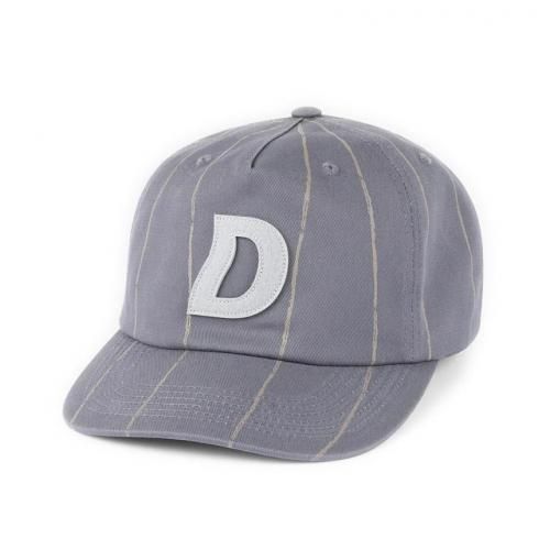 Dime Pinstriped Worker Cap / Gray ( 5ѥͥ륭å)