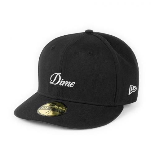 Dime Cursive New Era Cap / Black ( ˥塼饭å)