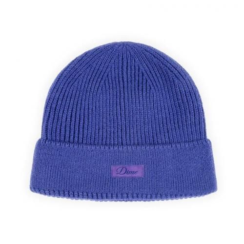 Dime Cursive Rib Beanie / Purple ( ˥åȥå/ӡˡ)