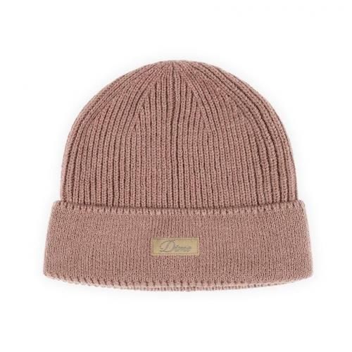 Dime Cursive Rib Beanie / Camel ( ˥åȥå/ӡˡ)