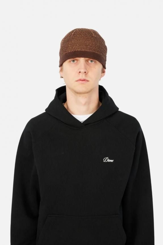 Dime Wave Knit Skully | Brown - HORRIBLE'S PROJECT｜HORRIBLE'S