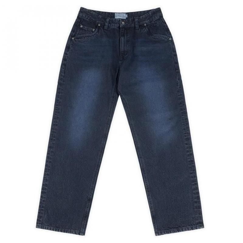 家族みたいな友達　dime デニム　正規品 Dime リラックスデニムパンツ | サンドブラスト - HORRIBLE'S PROJECT