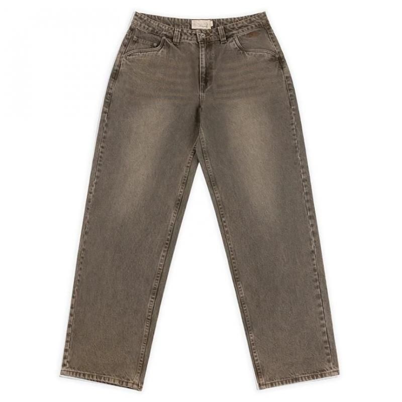 NoREMID ダークデニム パンツ large norimid ノーリミッド デニム- Black - Mサイズ NORIMID ノーリミッド