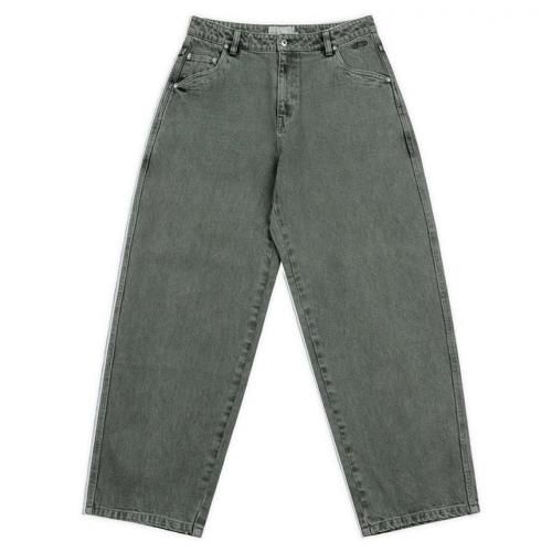 Dime Classic Baggy Denim Pants / Overdyed Green ( ǥ˥ѥ)