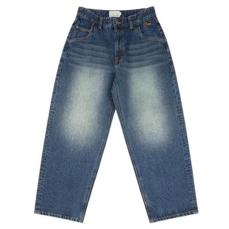 Dimeデニムパンツ | サンドブラスト夜インディゴ - HORRIBLE'S PROJECT