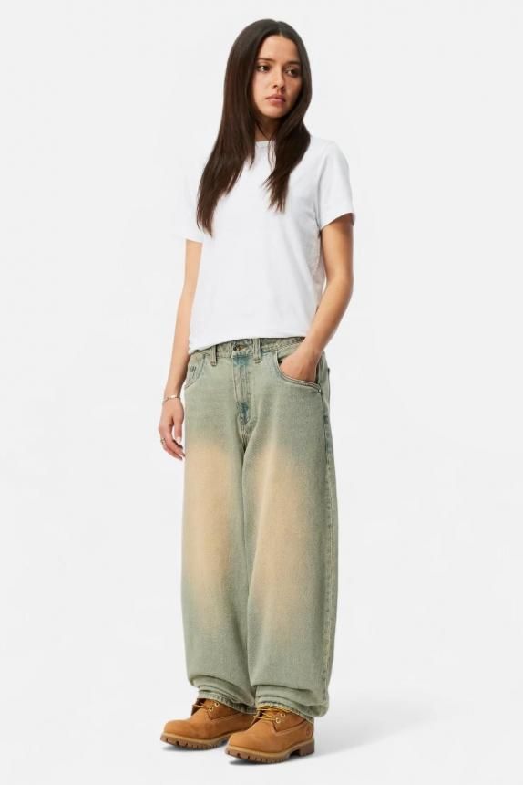 Dime Classic Baggy Denim Pants | サンドブラスト・スカイブルー