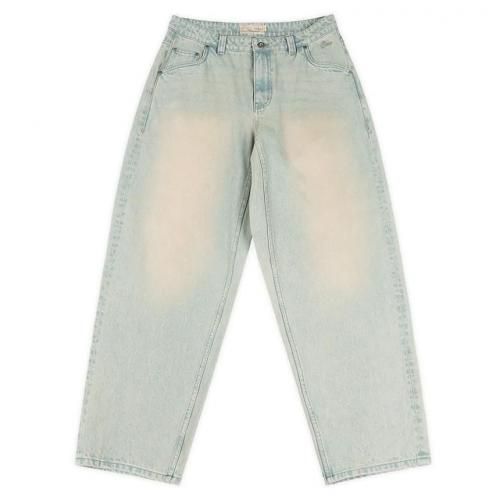 Dime ワイドレッグデニムパンツ ホワイト Dime ワイドレッグデニムパンツ ホワイト Dime Classic Denim Shorts