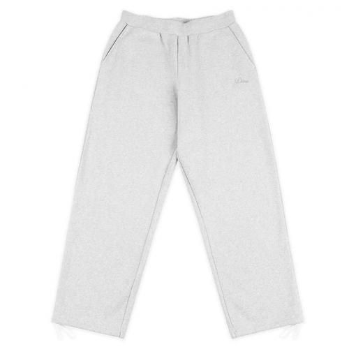 Dime Cursive Small Logo Sweatpants / Ash (������ �������åȥѥ��)