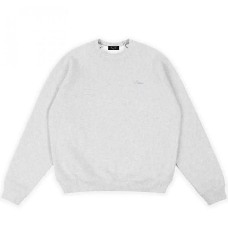 Dime ホワイト Lサイズ トレーナー Dime Cursive Crewneck | スウェット - HORRIBLE'S PROJECT