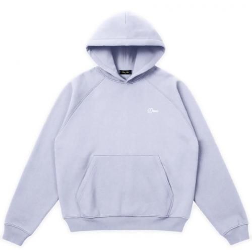 Dime Cursive Small Logo Hoodie / Gray Lavender (������ �ѡ����� / �������å�)
