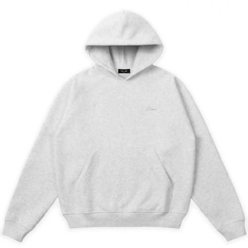 Dime Cursive Small Logo Hoodie / Ash (������ �ѡ����� / �������å�)