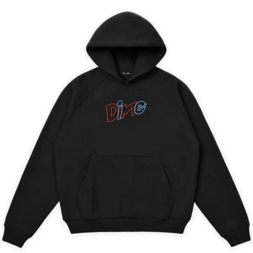 Dime ブラック パーカー Lぽんぽん Dime ブラック パーカー Lぽんぽん Dime ブラック パーカー Lぽんぽん