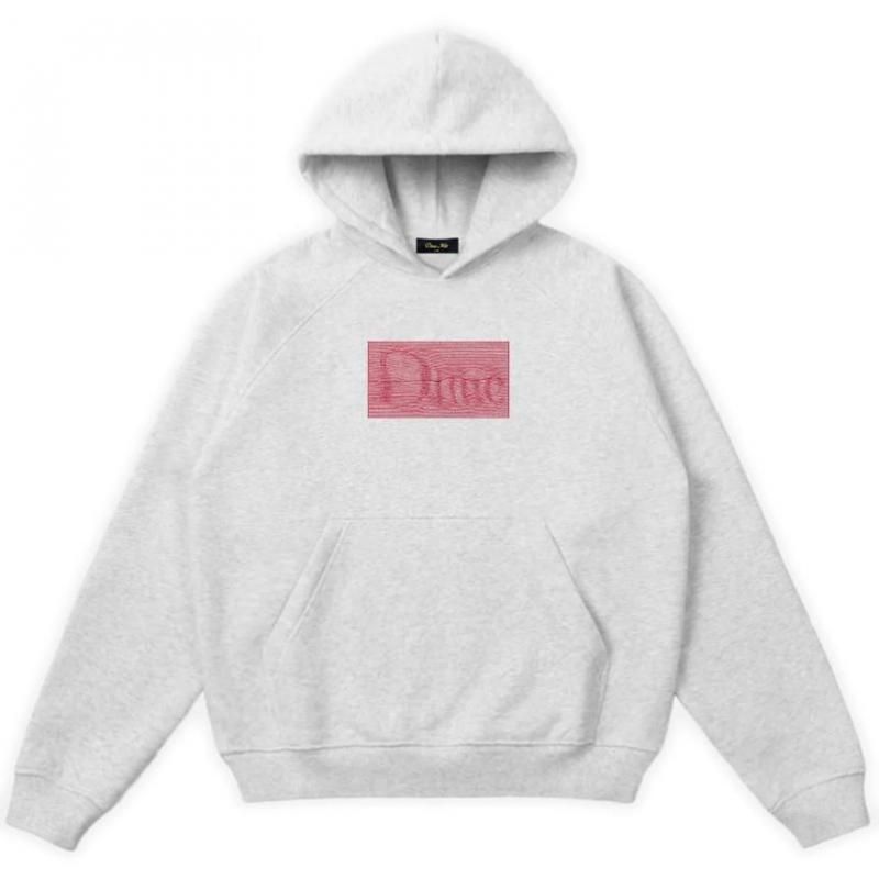 Dime Classic Don't Look Hoodie | アッシュグレー - HORRIBLE'S