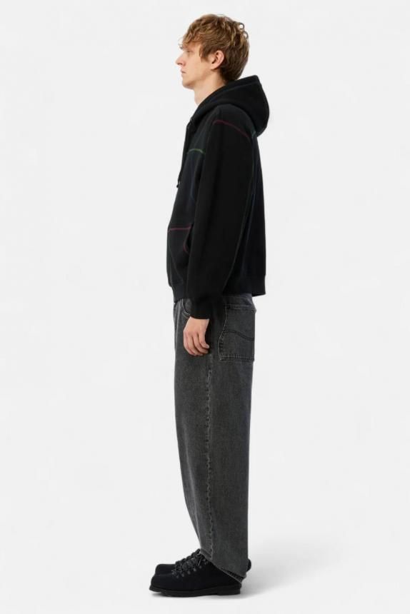 Dime Court Zip Hoodie | ブラック - HORRIBLE'S PROJECT｜HORRIBLE'S