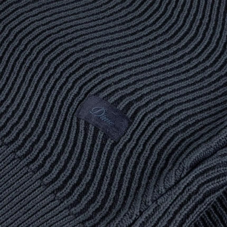 Dime Wave Knit Sweater | Navy - HORRIBLE'S PROJECT｜HORRIBLE'S