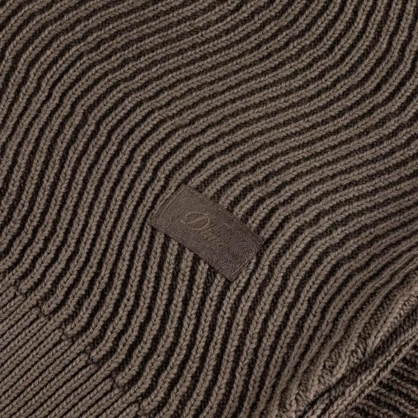 Dime Wave Knit Sweater | Brown - HORRIBLE'S PROJECT｜HORRIBLE'S
