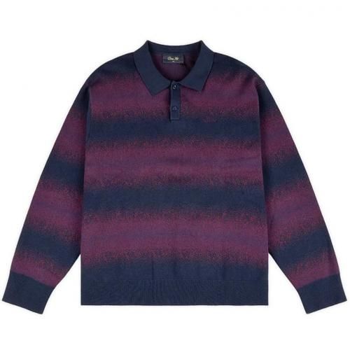 Dime Striped Rugby Knit / Navy Multi (  /˥å)
