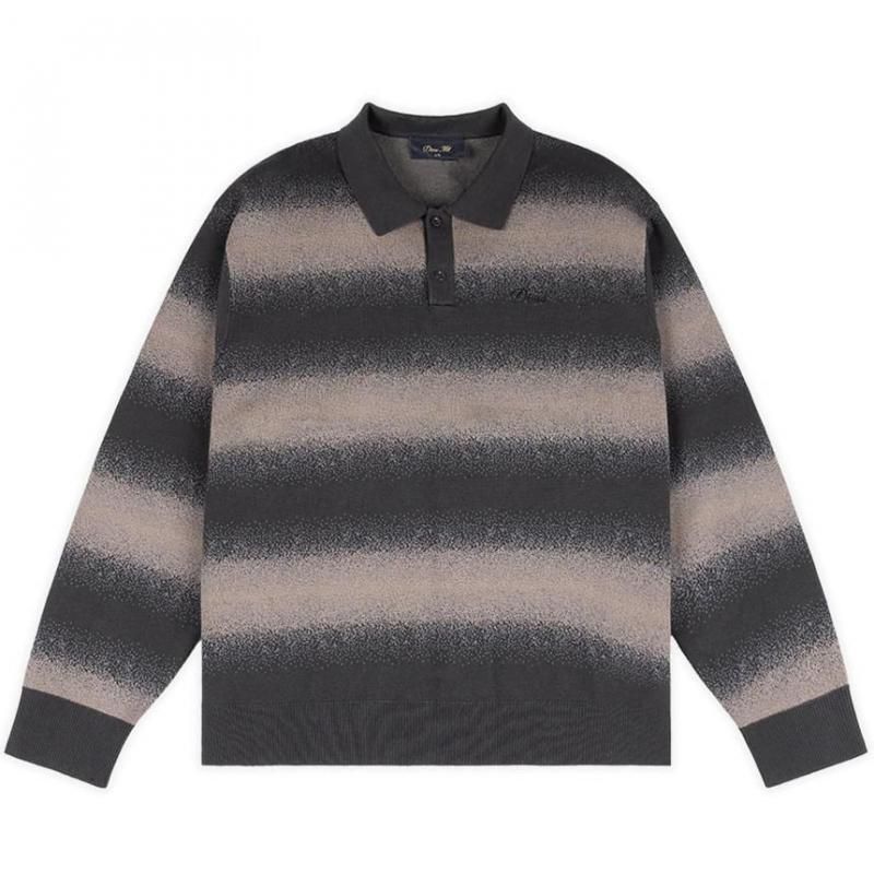 Dime Striped Rugby Knit | セーター - HORRIBLE'S PROJECT