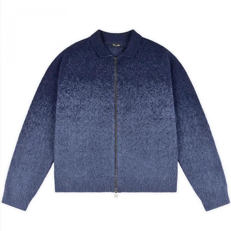 Dime フルジップセーター ダブルジップ　double zipper ダイム org.jpg