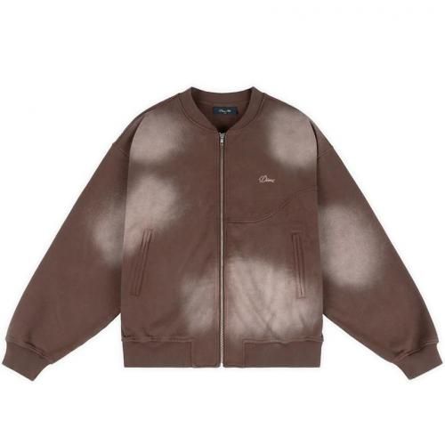 Dime Faded Fleece Bomber / Terra (  åȥܥС㥱å)