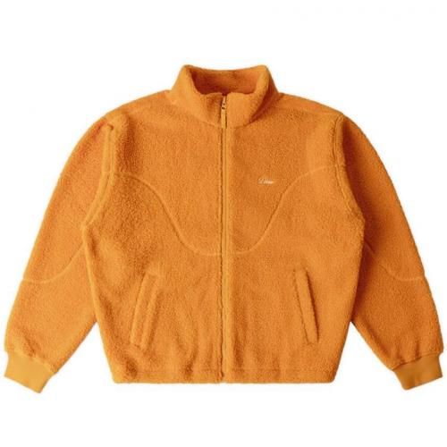 Dime Polar Fleece Sherpa Zip / Orange (  ե꡼㥱å)