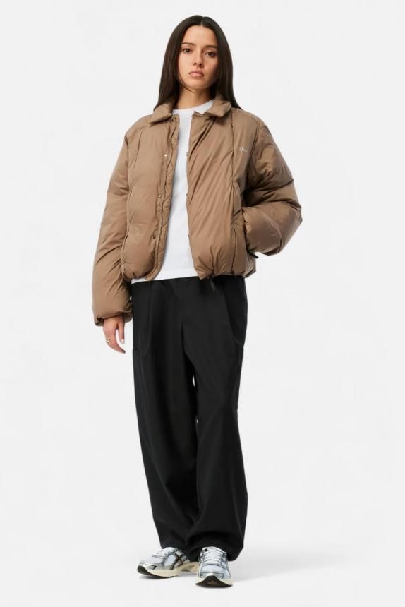 Dime Pleated Puffer | Bronze - HORRIBLE'S PROJECT｜HORRIBLE'S