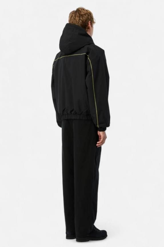 DIME ブラック キルティングジャケット Dime 中綿ジャケット | ブラック - HORRIBLE'S PROJECT｜HORRIBLE'S