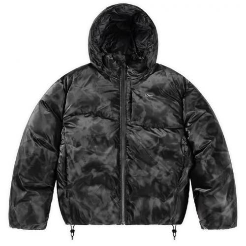 Dime Wavy Puffer / Smoke Black (������  ���ʥ��㥱�å�)