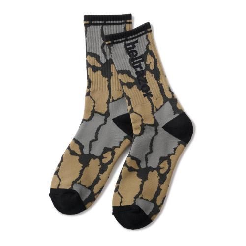 HELLRAZOR TREBARK CAMO SOX / TREBARK (إ쥤 å/)