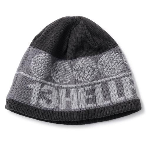 HELLRAZOR BOARDER BEANIE / CHARCOAL/ASPHALT (إ쥤 ӡˡ