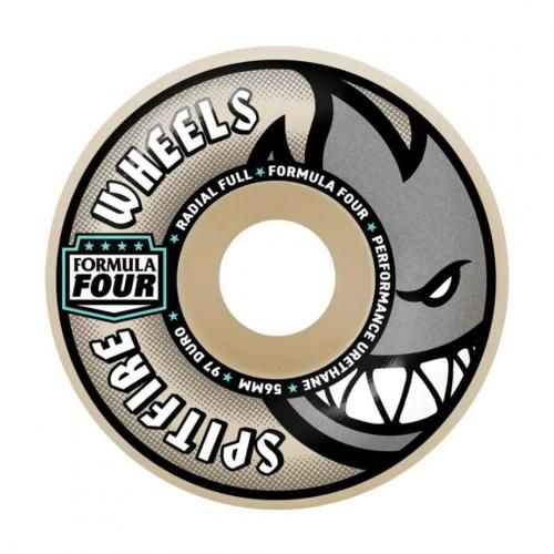 SPITFIRE FORMURA FOUR RADIAL FULL WHEEL 54mm 97DU (ԥåȥե F4 饷å ϡɥ)