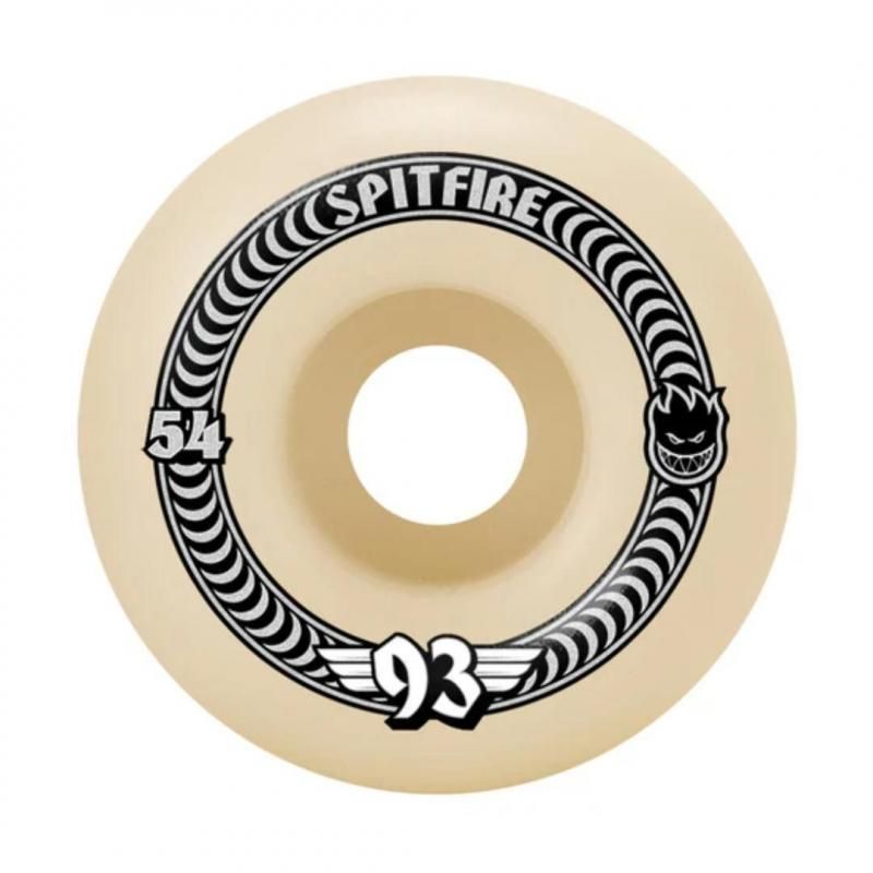 SPIT FIRE FORMULA FOUR SOFT SLIDERS CLASSIC WHEEL 54mm 【93DU