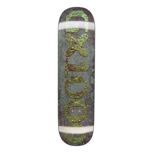 GX1000 OG LOGO PATINA DECK (Bluish w/ Green Font) / 8.25" (å ǥå / ȥǥå)